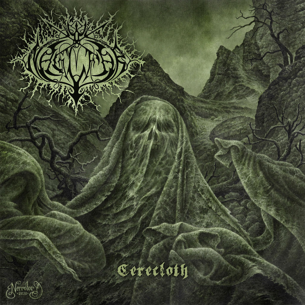 NAGLFAR – Cerecloth (LP) Transparent Blue Vinyl