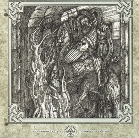 Thumbnail: DRUJ - Chants To Irkalla (CD) Jewel Case