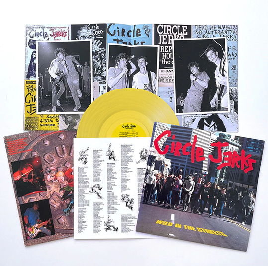 Thumbnail: CIRCLE JERKS - Wild In The Streets (40th Anniversary Edition) (LP)