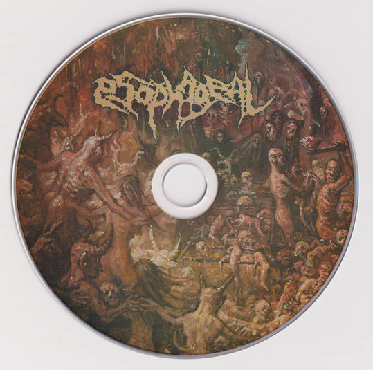 Thumbnail: ESOPHAGEAL - Craving Delusions (CD) Jewel Case
