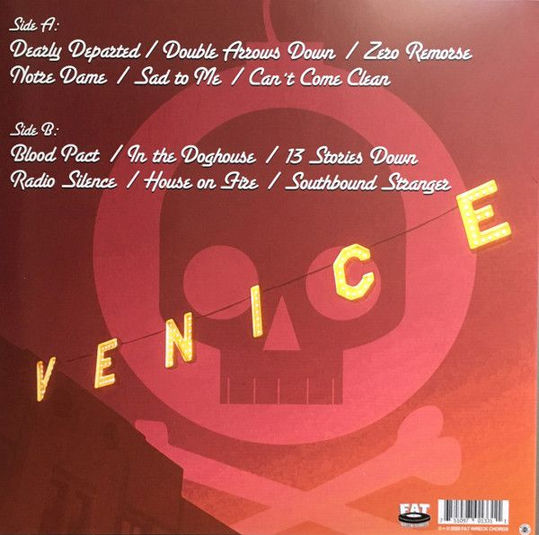 Thumbnail: BOMBPOPS – Death In Venice Beach (LP) Black Vinyl