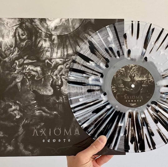 Thumbnail: AXIOMA - Sepsis LP (Custom Color in Color w/Splatter Vinyl)