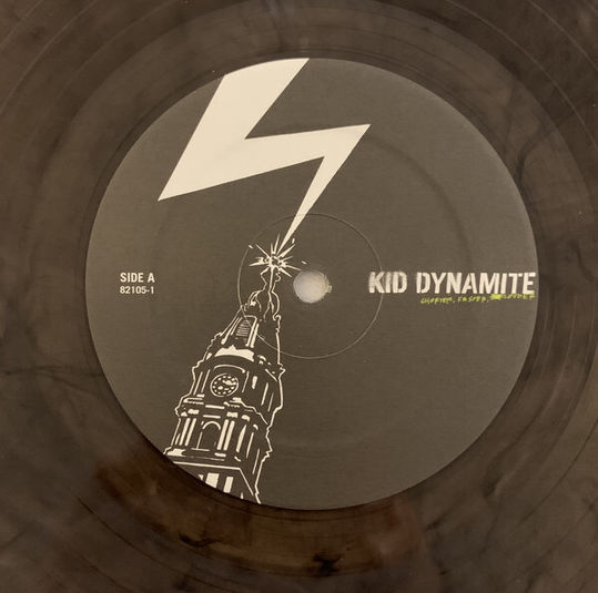 Thumbnail: KID DYNAMITE – Shorter, Faster, Louder (LP) Clear w/Black Smoke