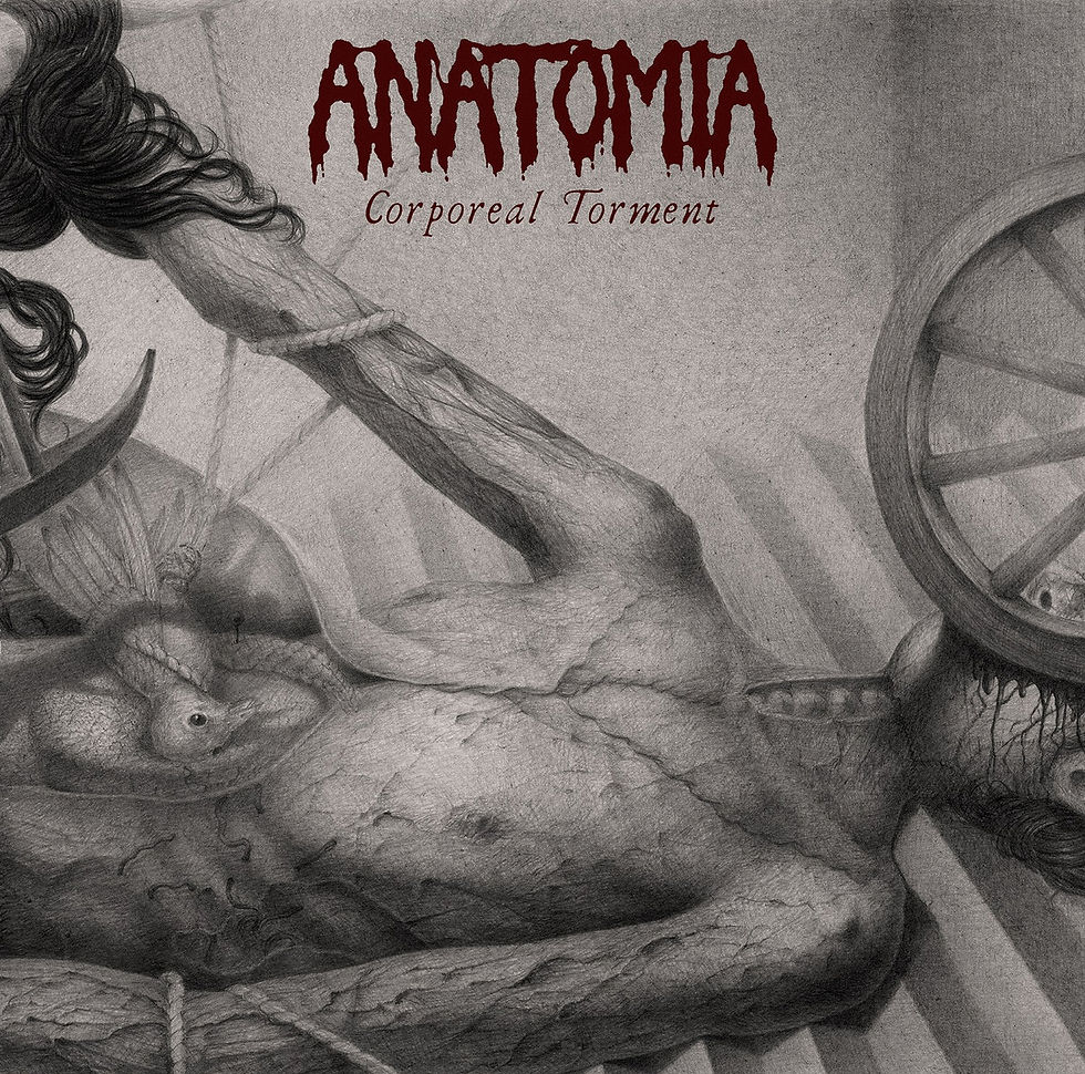Thumbnail: ANATOMIA - Corporeal Torment (CD) Jewel Case