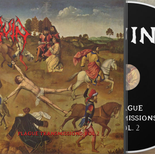 Thumbnail: RUIN - Plague Transmissions (Vol​.​ 2) (CD) Jewel Case