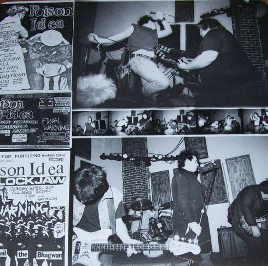 Thumbnail: POISON IDEA - Record Collectors Are STILL Pretentious Assholes (LP) Black Vinyl