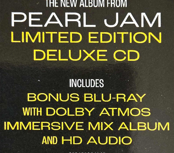 Thumbnail: PEARL JAM – Dark Matter (Deluxe CD/BLU-RAY) 2-Disc Set