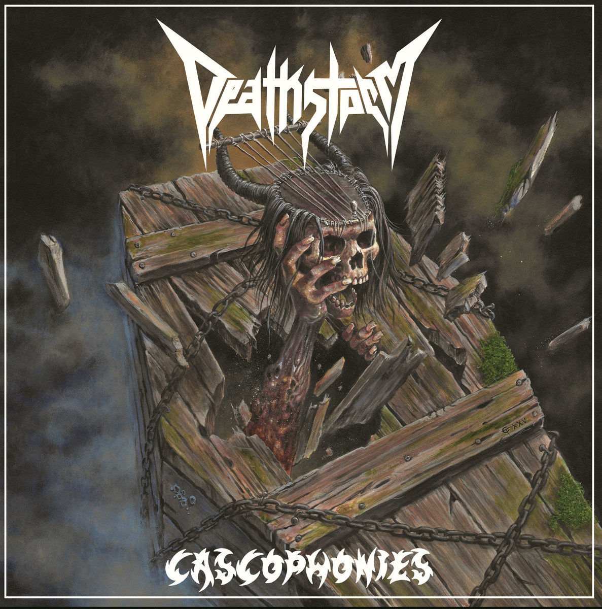 DEATHSTORM - Cascophonies (LP) Black Vinyl