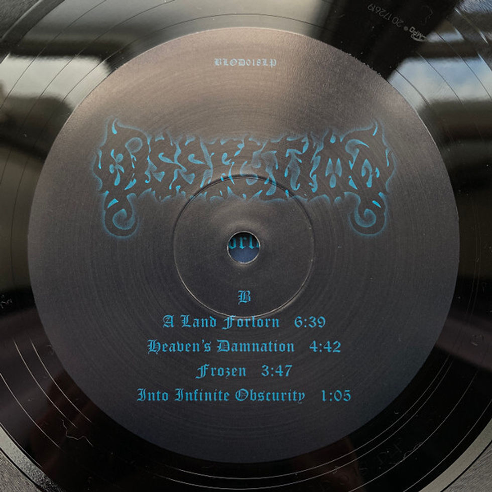 Thumbnail: DISSECTION – The Somberlain (2XLP) Black Vinyl