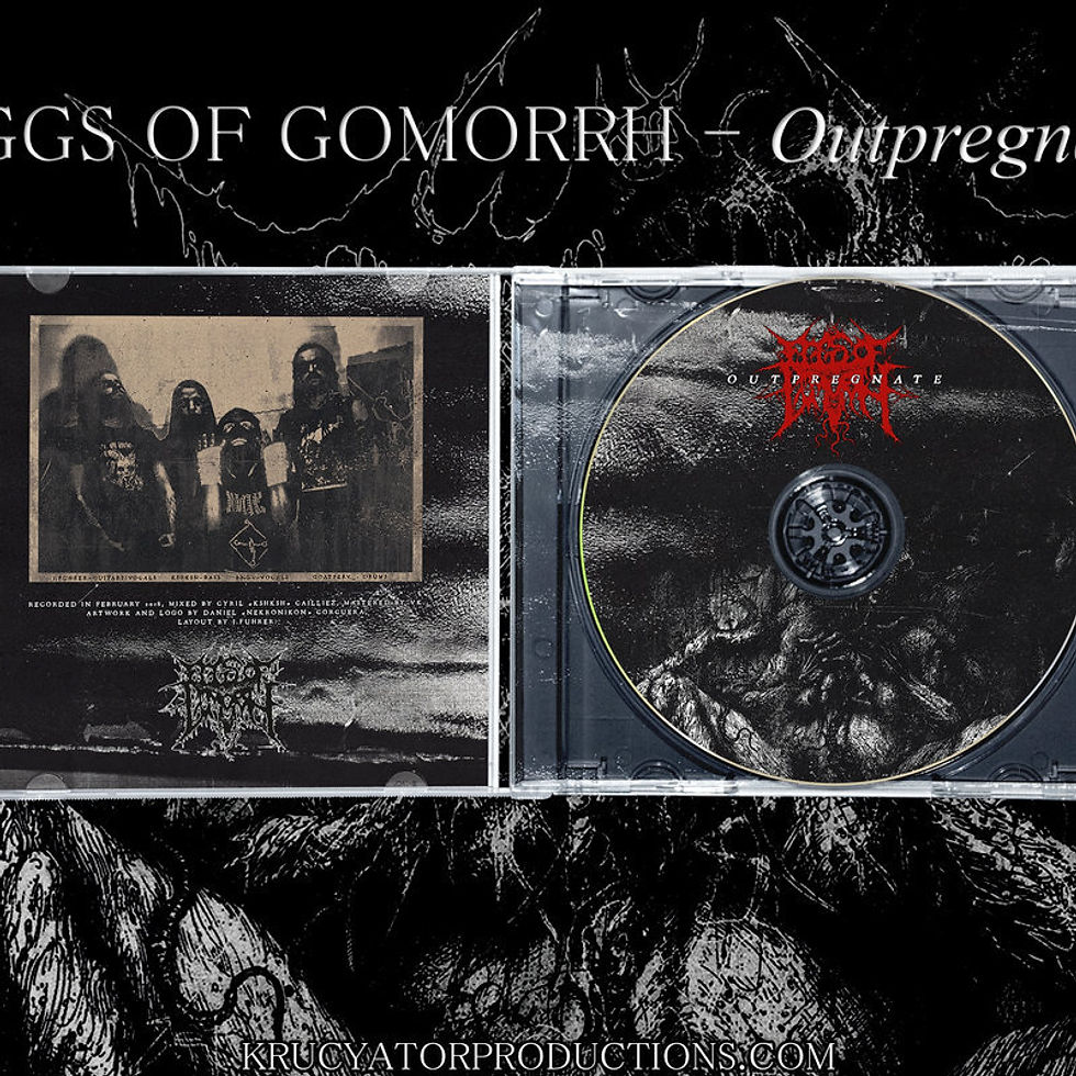 Thumbnail: EGGS OF GOMMORH - Outpregnate (CD) Jewel Case
