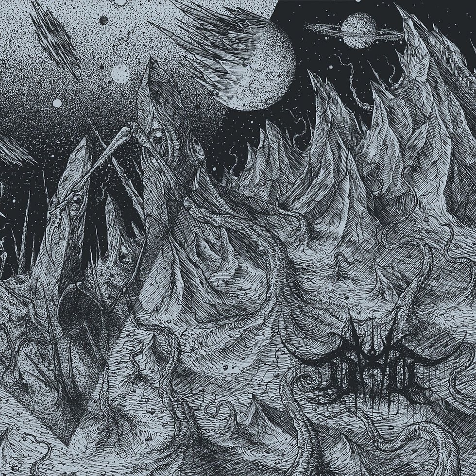 Thumbnail: DEVOID OF THOUGHT - Outer World Graves LP (180gram Black Gatefold Vinyl)