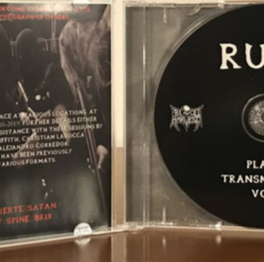 Thumbnail: RUIN - Plague Transmissions (Vol​.​ 2) (CD) Jewel Case