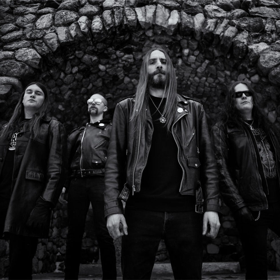 Thumbnail: RITES OF THY DEGRINGOLADE - The Blade Philosophical (LP)