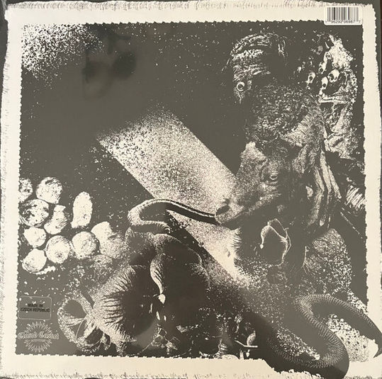 Thumbnail: NO/MAS - Consume/Deny/Repent (LP) Clear w/Oxblood, Silver & Black Splatter Vinyl
