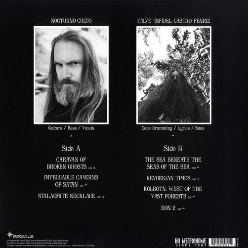 Thumbnail: DARKTHRONE – Astral Fortress (LP) Black Vinyl