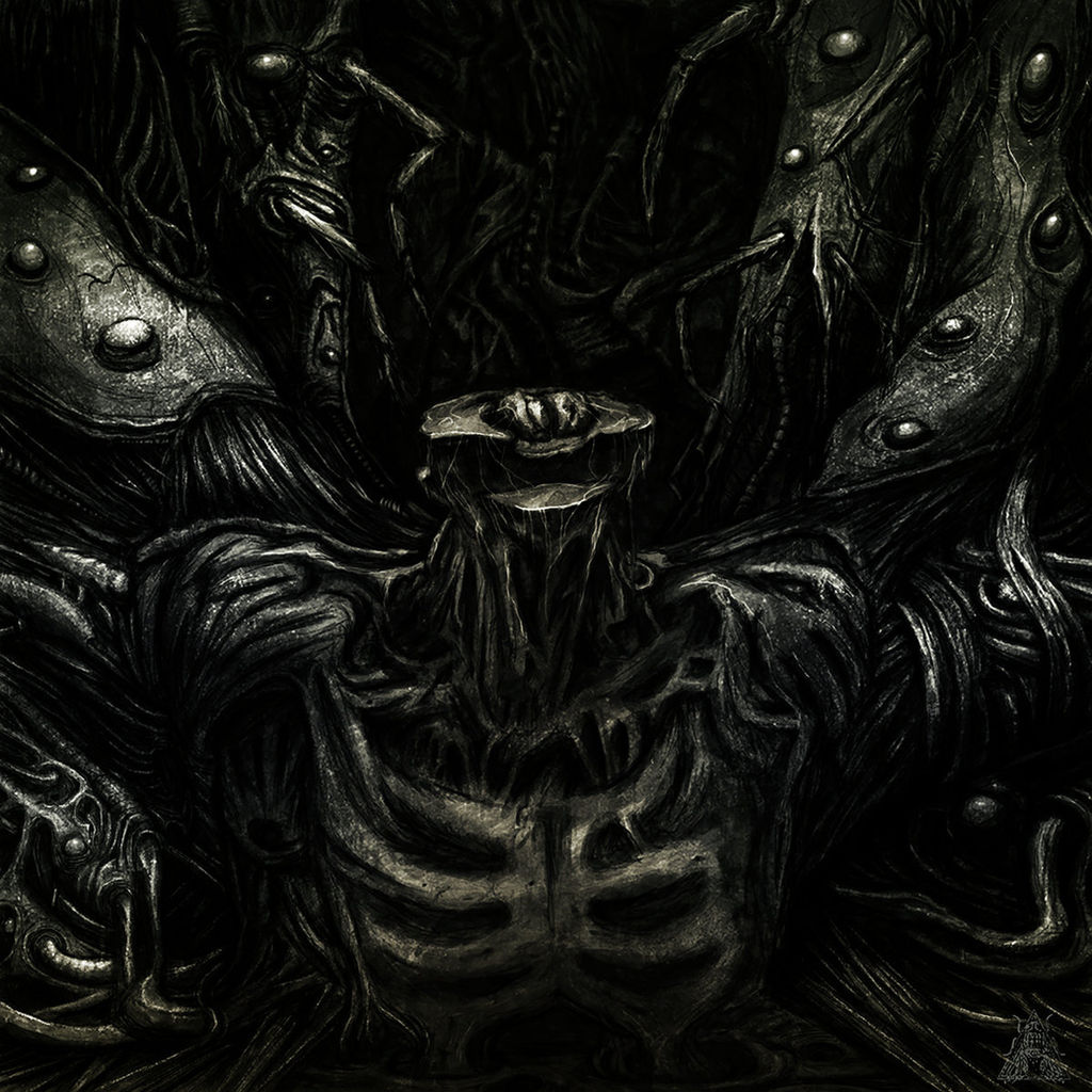 Adversarial/Paroxsihzem - Warpit of Coiling Atrocities (Split LP)