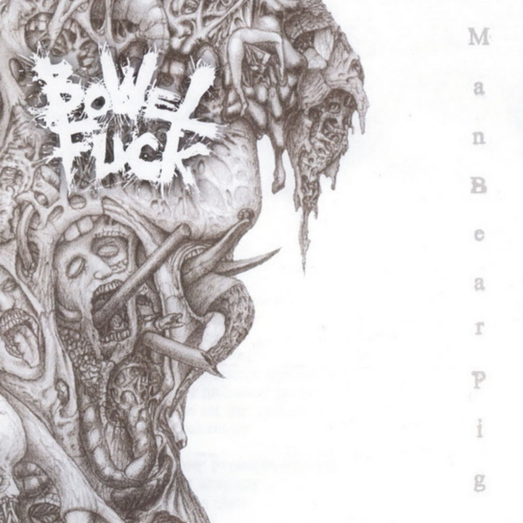 BOWELFUCK – ManBearPig (CD) Jewel Case