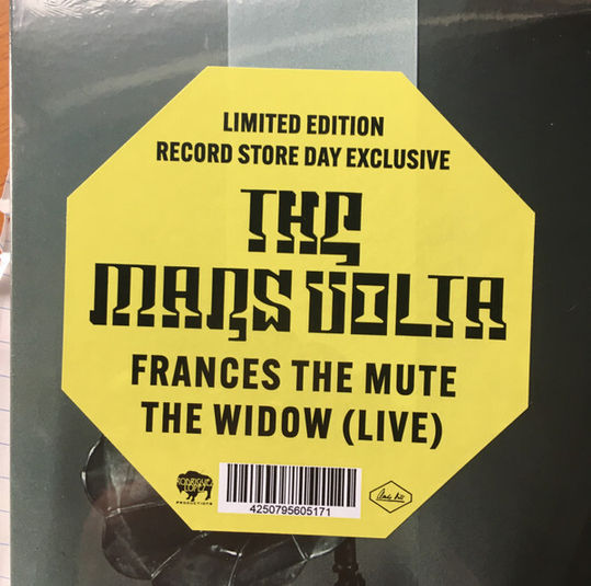 Thumbnail: MARS VOLTA – Frances The Mute (RSD Single LP) Black Vinyl