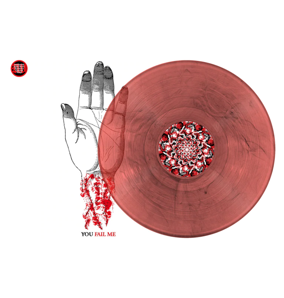 Thumbnail: CONVERGE - You Fail Me Redux LP (Transparent Red w/Black Smoke Vinyl)