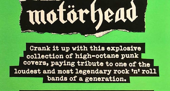 Thumbnail: KILLED BY DEAF: A PUNK TRIBUTE TO MOTÖRHEAD (LP) Black Vinyl