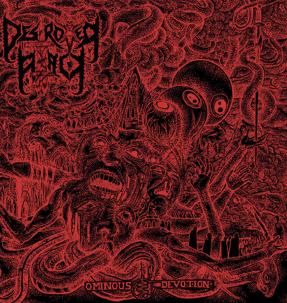 DESTROYER ATTACK - Ominous Devotion (CD) Jewel Case