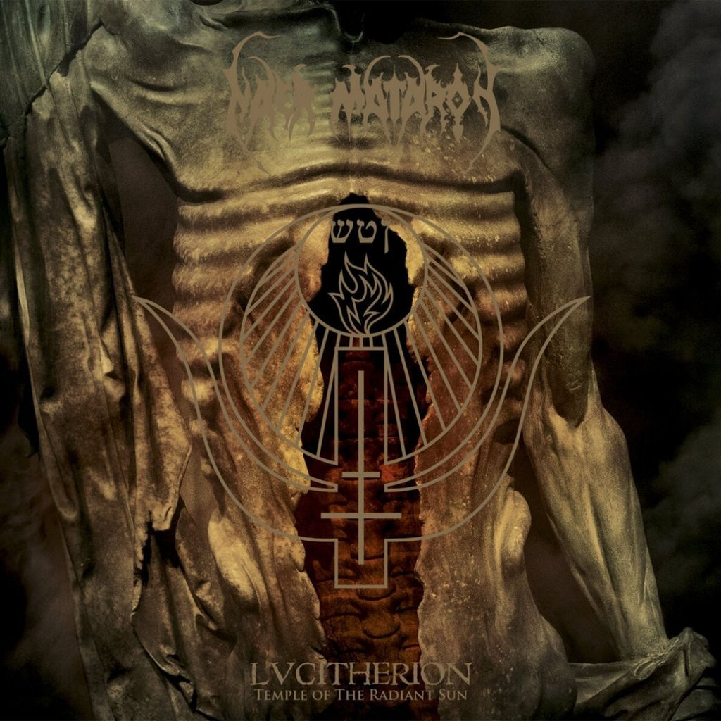 NAER MATARON – Lvcitherion (Temple Of The Radiant Sun) (LP) Black Gatefold Vinyl