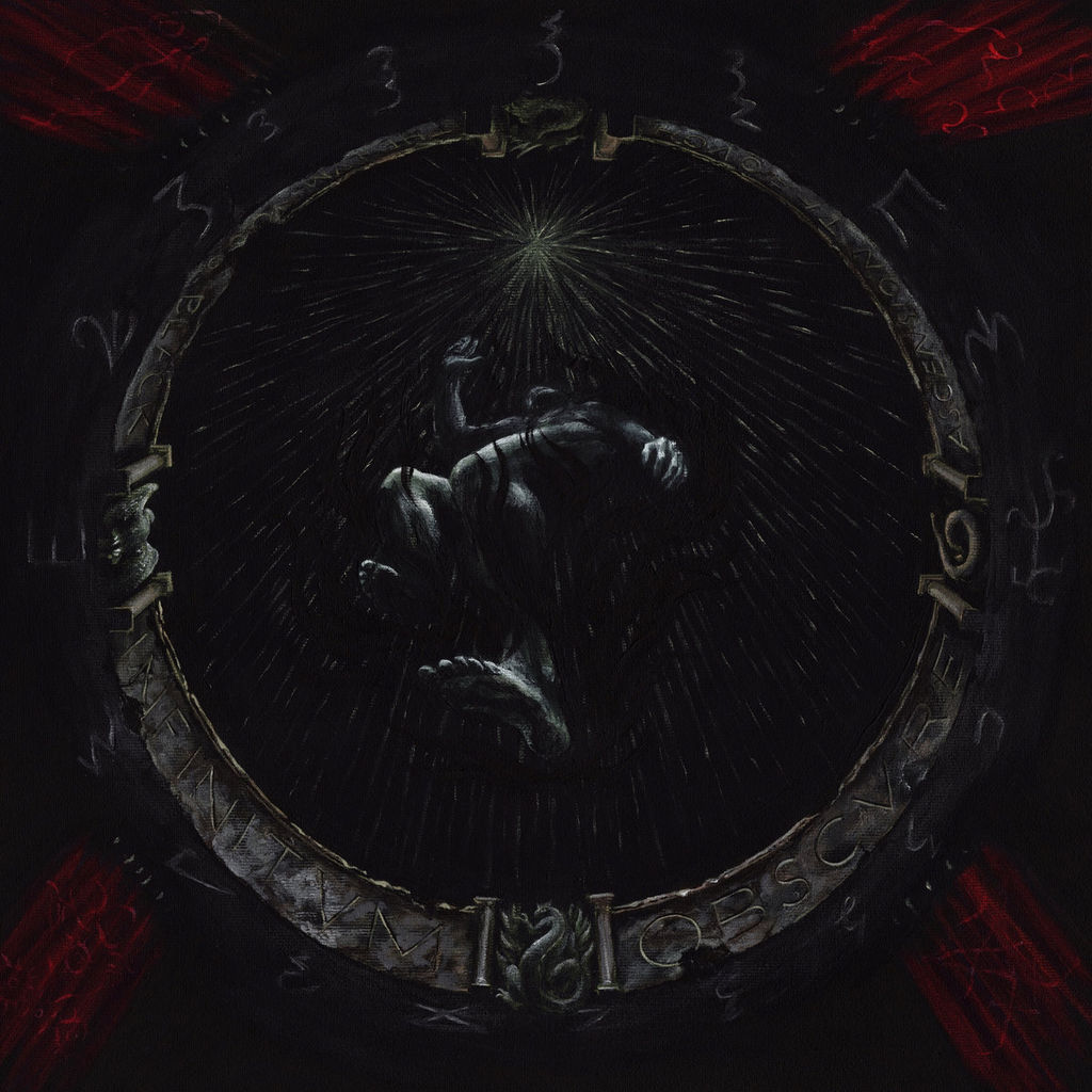 INFINITUM OBSCURE - Ascension Through The Luminous Black (CD) Digipak