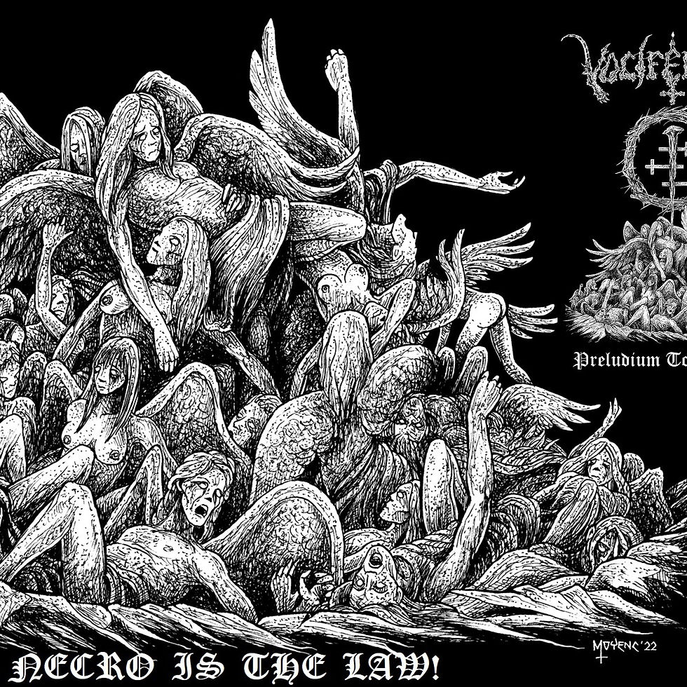 Thumbnail: Vociferian – Preludium To Massacre (Cassette) (2023 Re-issue)