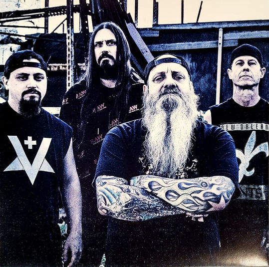 Thumbnail: CROWBAR - Zero And Below (LP) Sky Blue Grey & White Vinyl