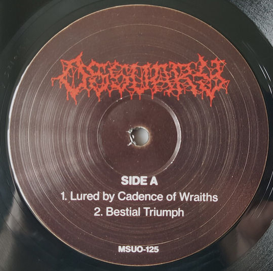 Thumbnail: OSSUARY - Supreme Degradation (MLP) Black Vinyl