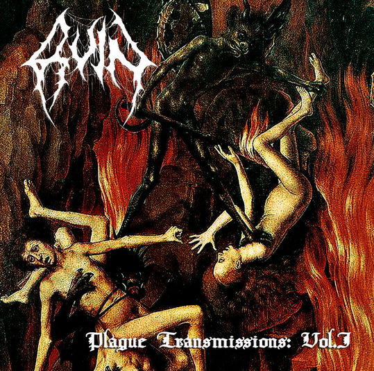 RUIN - Plague Transmissions (Vol​.​ 1) (CD) Jewel Case