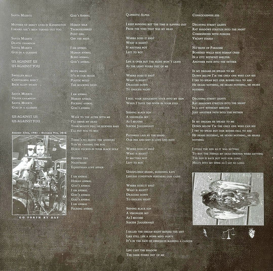 Thumbnail: LORD MANTIS – Universal Death Church (LP) Orange/Yellow/Brown Merge
