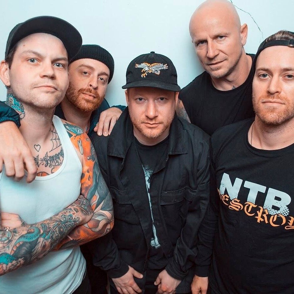 Thumbnail: COMEBACK KID - Heavy Steps (LP) Pink/Grape Clash Colored Vinyl