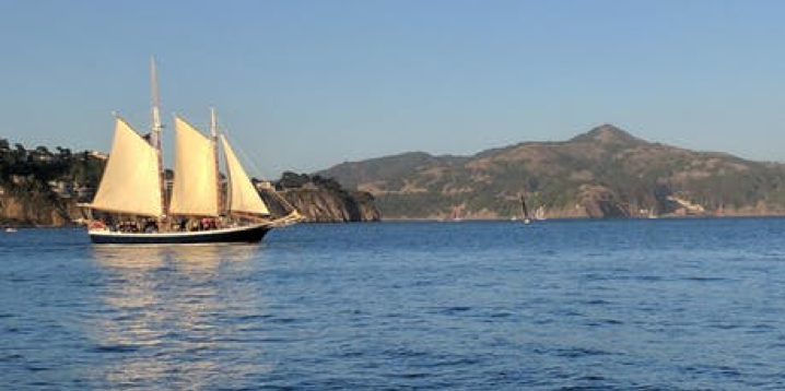 Sail away into the sunset on Labor Day on the Schooner Freda B! It’s a classic sailing experience with iconic city views.