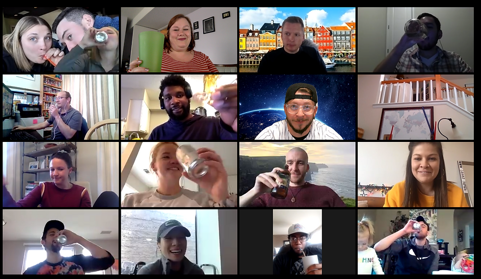 We said it: Wellness culture is alive and well during the pandemic- and virtual meetings are feeding it the fuel it needs to sustain us.