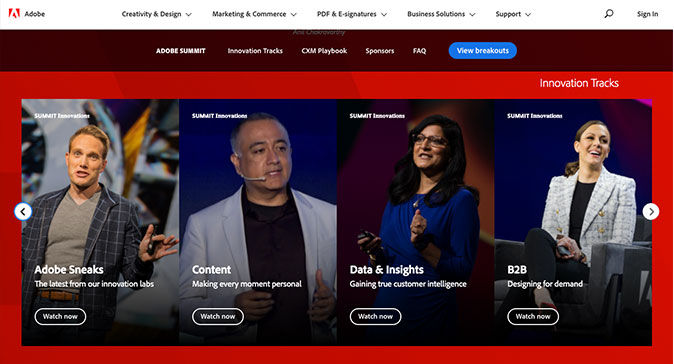 Virtual events need to be more than visually stimulating to keep attendees engaged. Speakers are often the “heart” of events, and their goal should be to make a personal connection with their audience.