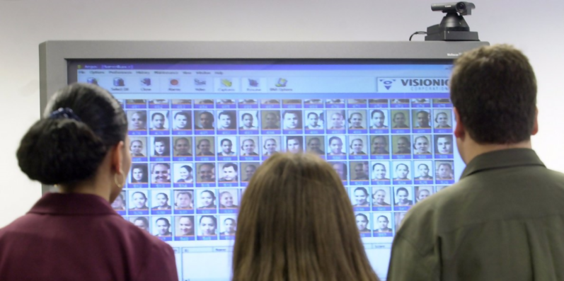 Law enforcement officials rely on facial recognition technology for criminal identification regarding public safety.