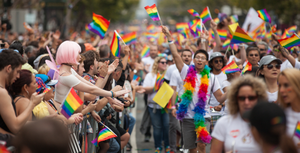 San Francisco is home to one of the oldest, largest LGBTQIA events in the world.