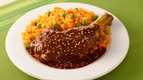 Mole Poblano is one of Mexico’s most complex dishes. It’s a big undertaking, but if you do it right on Cinco de Mayo, you’ll have people coming back for more.