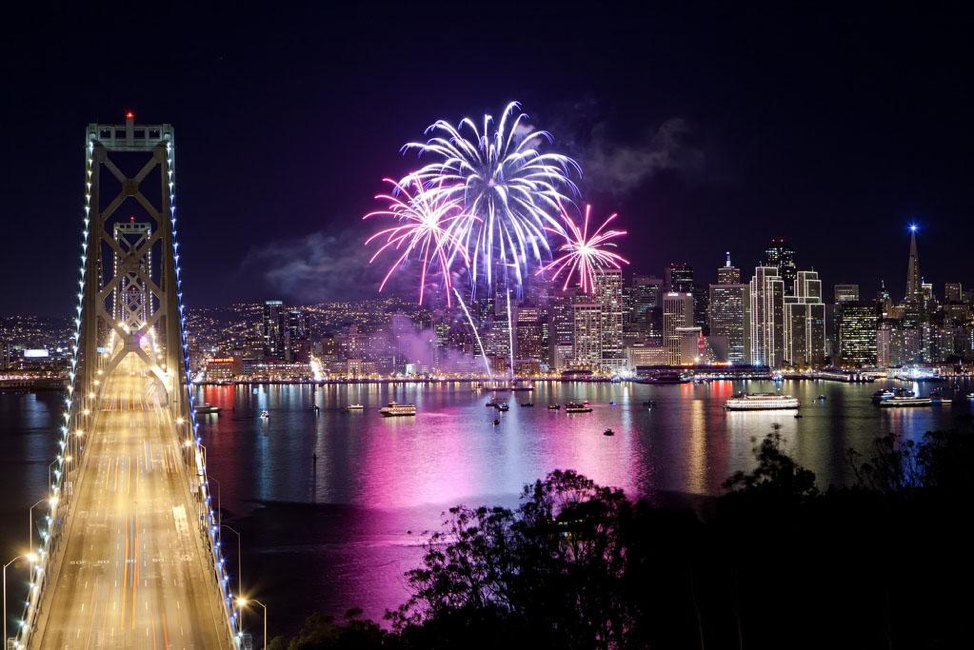 The 2019 4th of July Cruise has iconic views of the city, a phenomenal fireworks display, and lots of free food on board!
