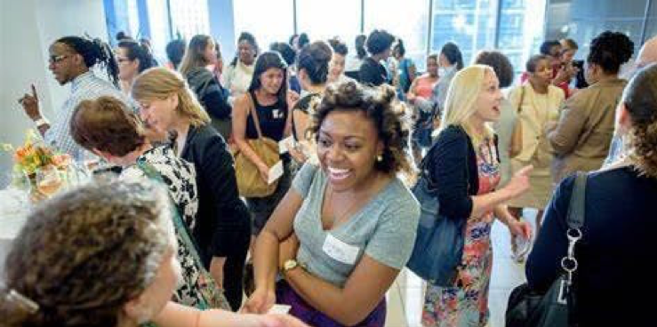 Fun fact: Planning events for a living requires attending them, too.