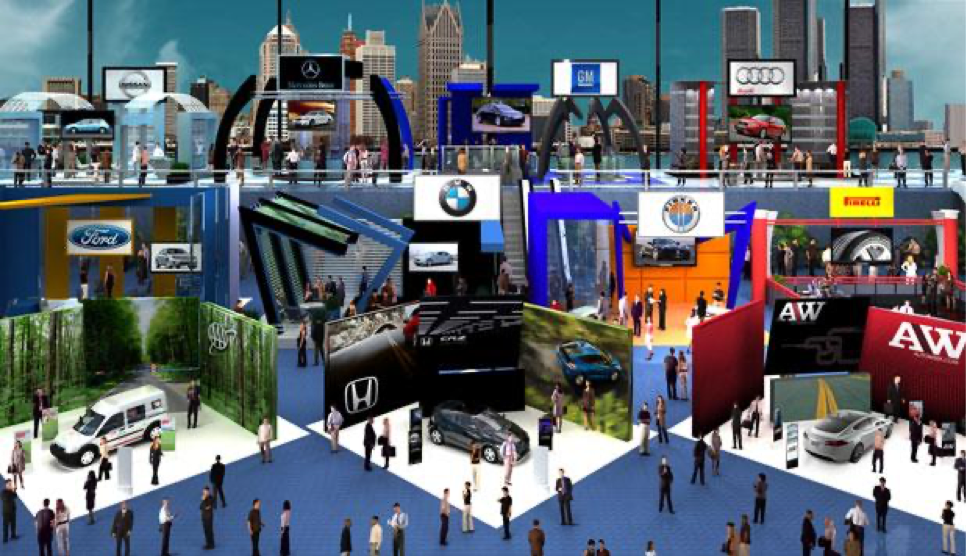 With live streaming features on every social media app, augmented reality is rapidly becoming as important to live events as virtual ones.