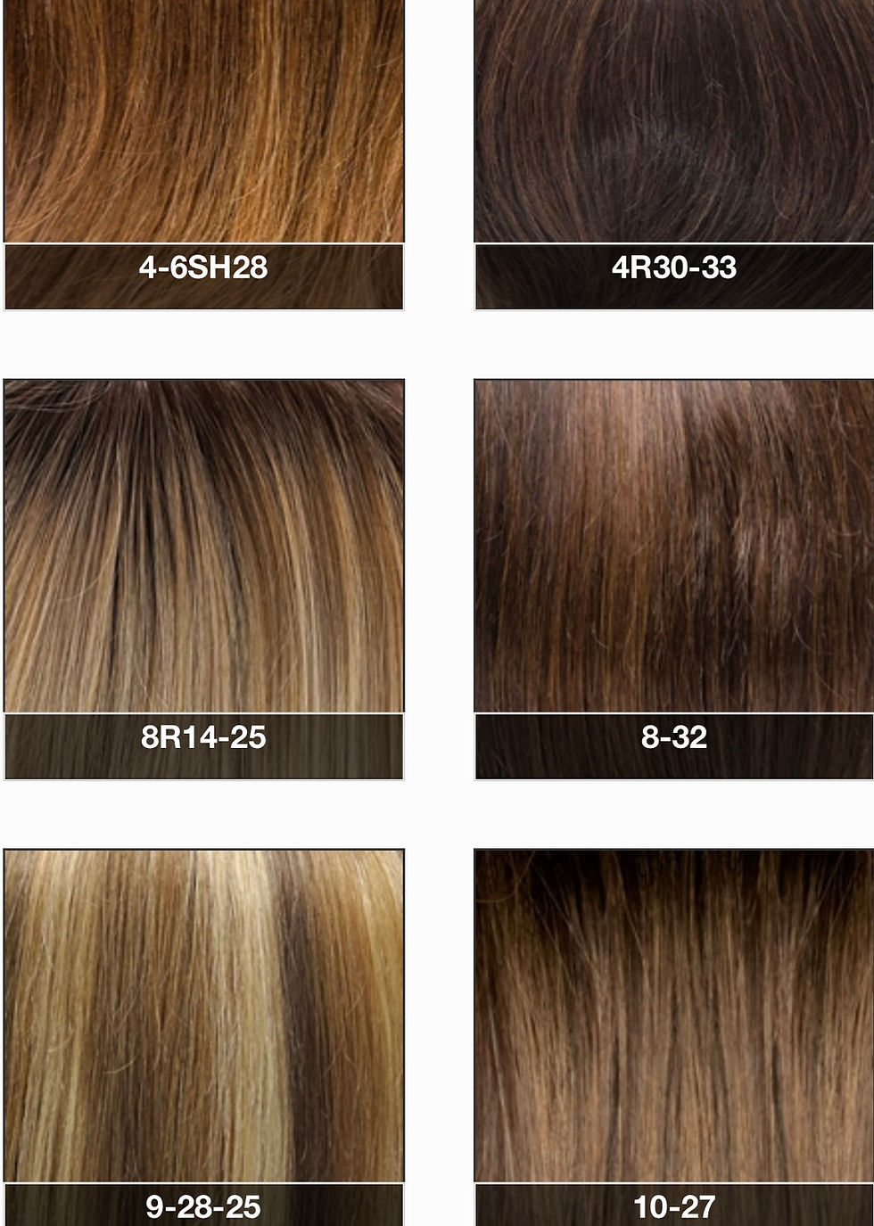 Thumbnail: Aurora 100% Remy Human Hair (color shown 10/27 also in 12/10