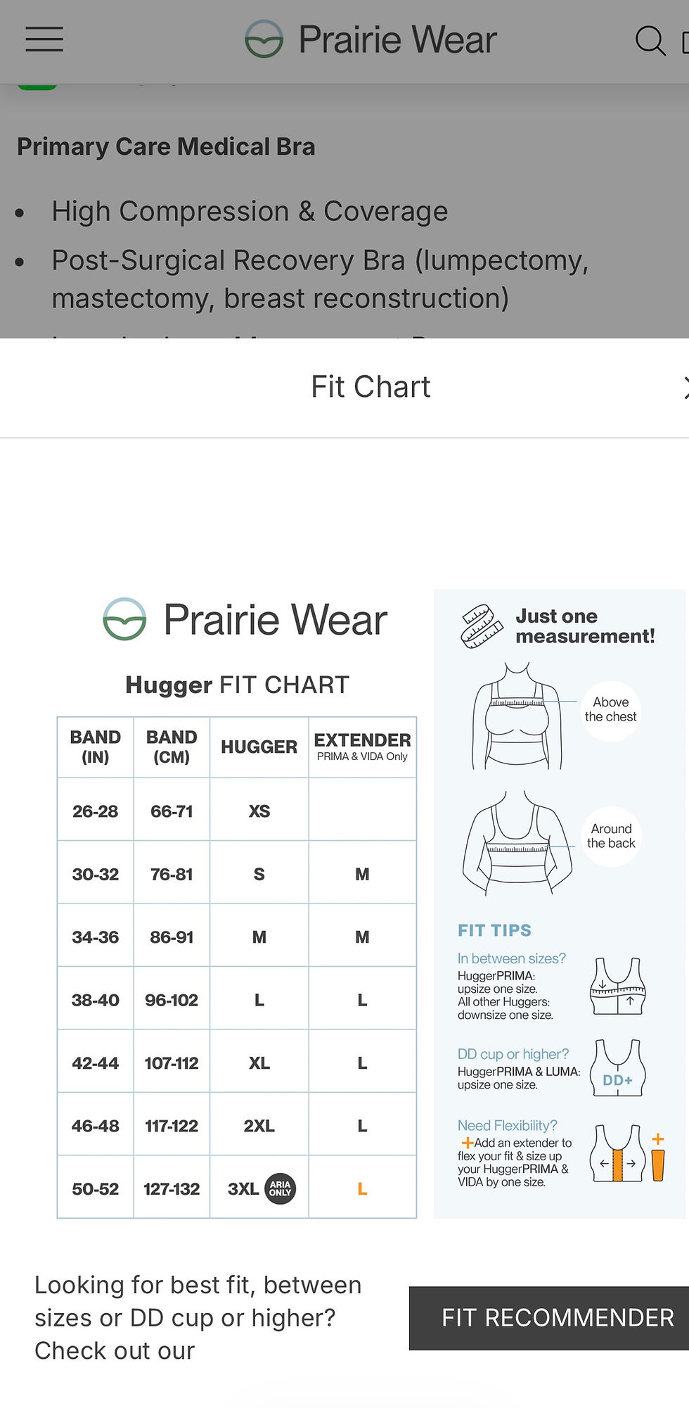 Thumbnail: Hugger Prima by Prairie Wear