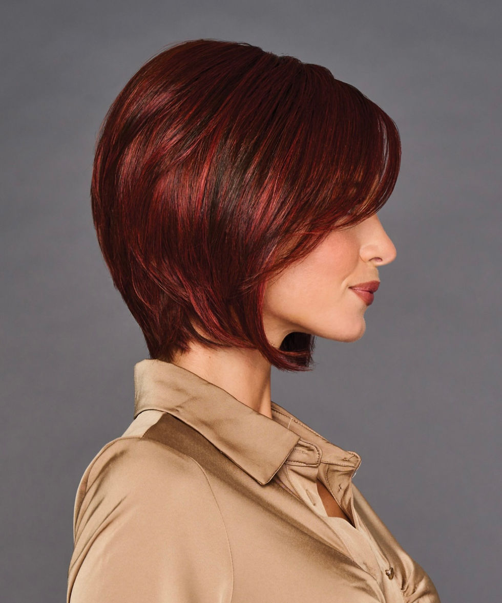 Thumbnail: Glamorize Always-Lace Front Hand Tied (shown in Sangria)