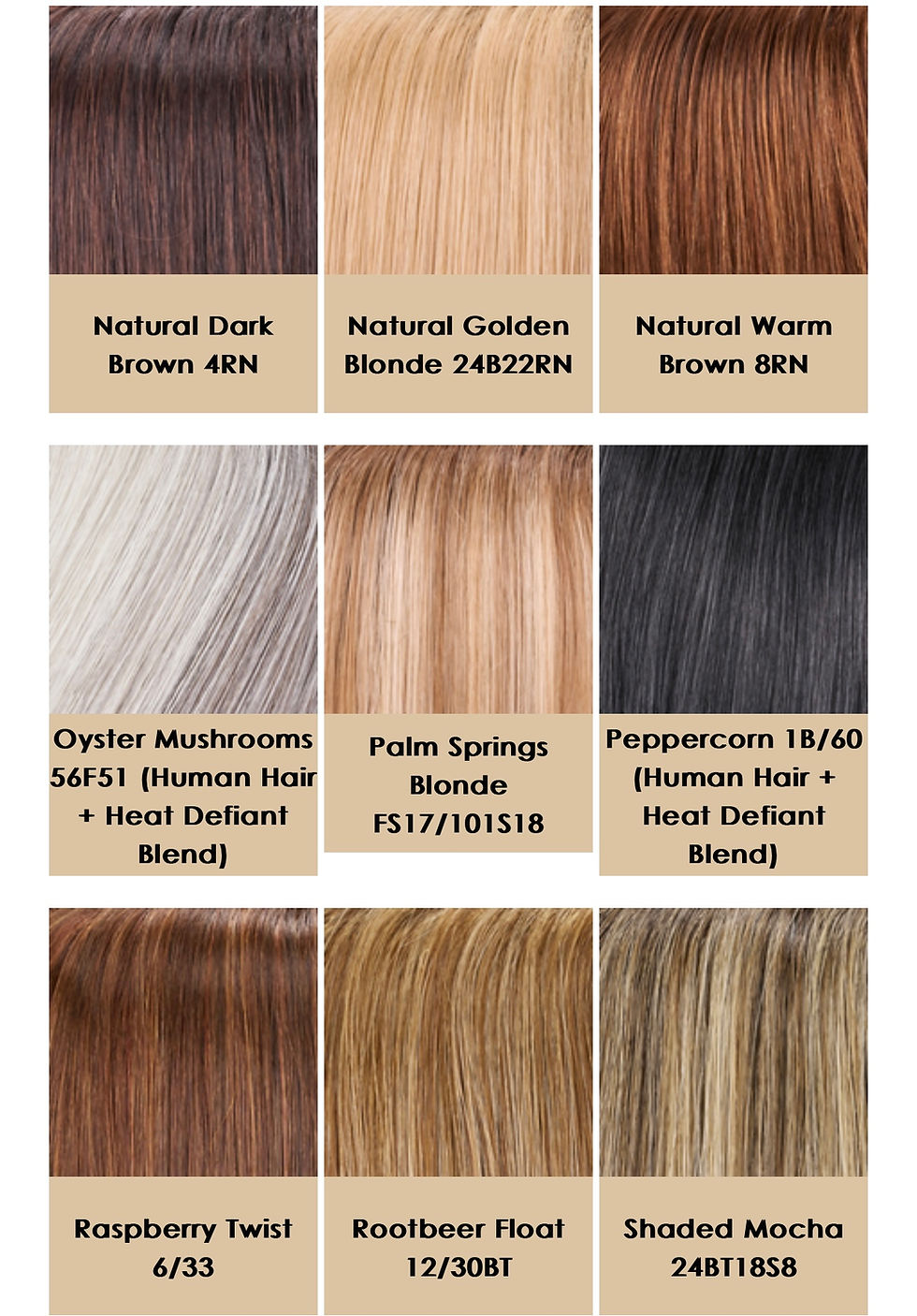 Thumbnail: Ignite Human Hair (choose your color)