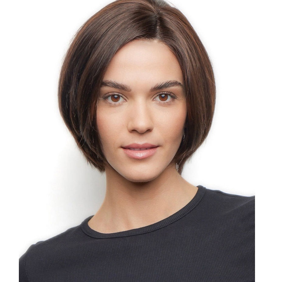 Alana Human Hair Wig Monofilament