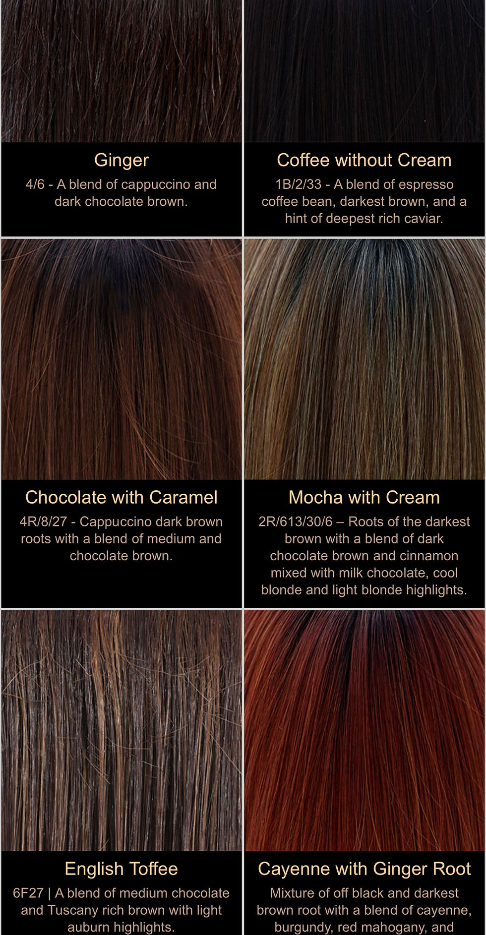 Thumbnail: Alp Blend 100% hand tied lace front and monofilament part line