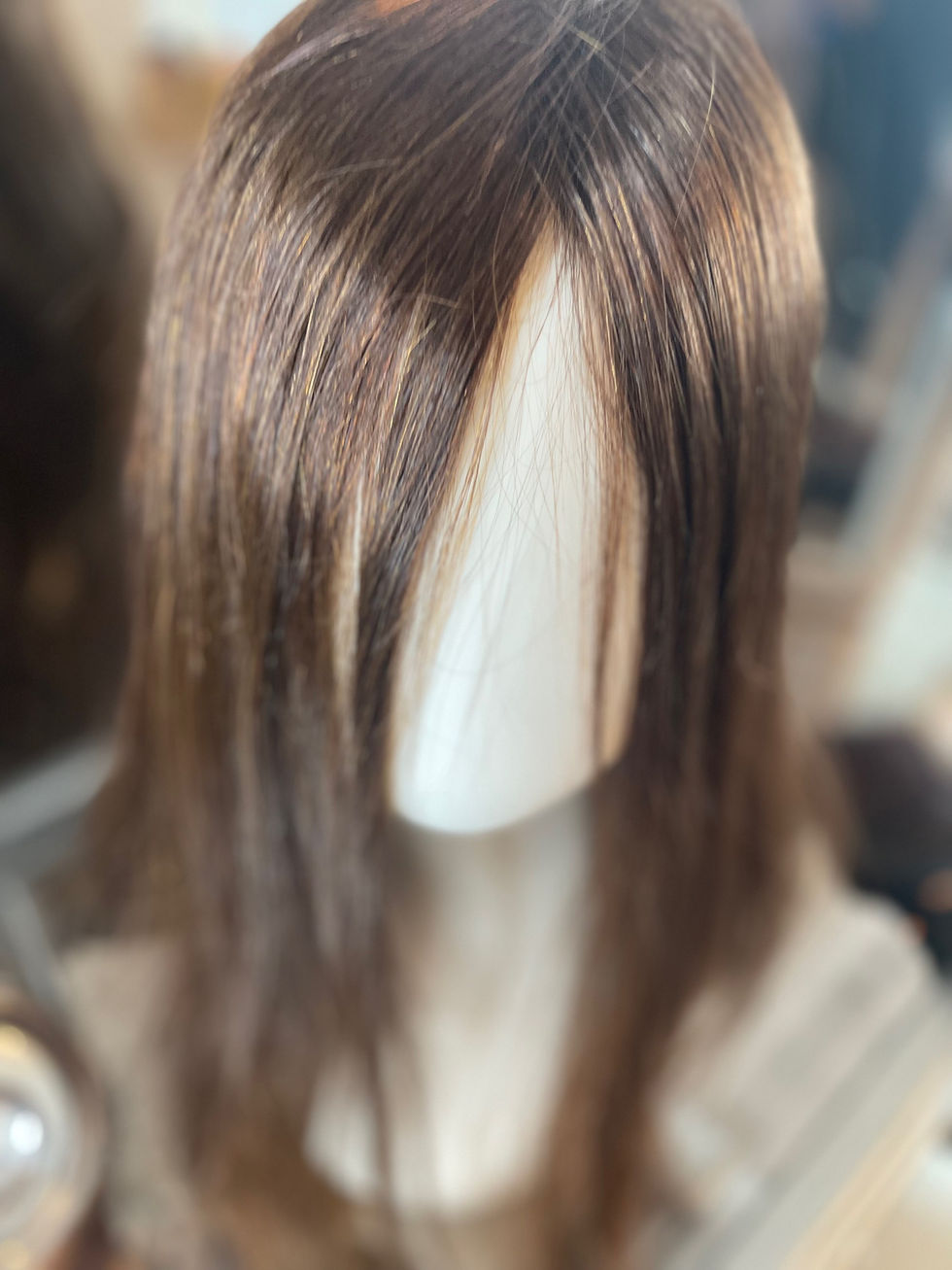 Thumbnail: Top Style "18"Topper only in color 6RN (can be high or low lighted)