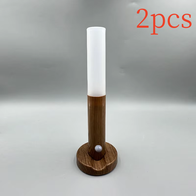 Miniatura: LED Night Light USB Charging Intelligent Human Induction For Bedside Cabinet Hom